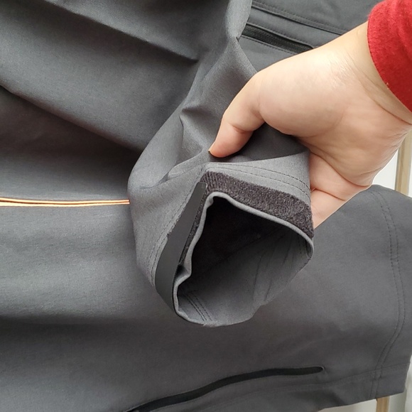 Nike Men Sweatless Water Repellant Full Zip Jacket Hooded Medium - Picture 4 of 9